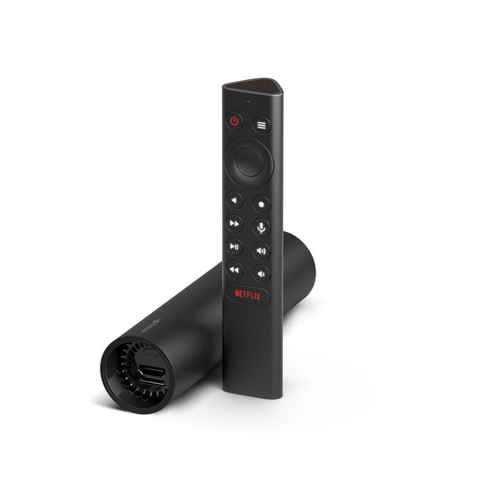 Boîtier TV et télécommande