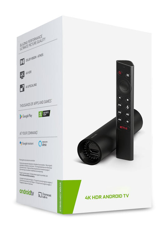 Boîtier TV et télécommande