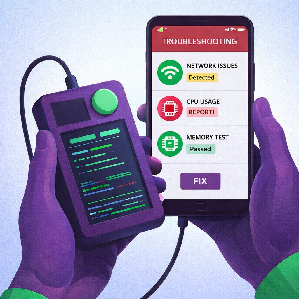 Advanced Device Diagnostics: Pinpoint Tech Issues Like a Pro — tertiary