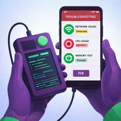 Advanced Device Diagnostics: Pinpoint Tech Issues Like a Pro — tertiary