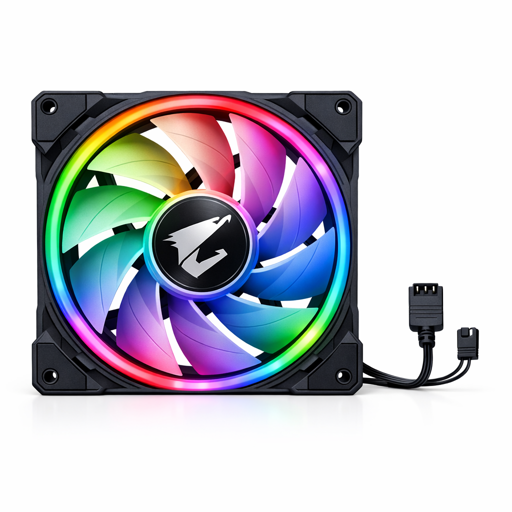 Aorous ARGB 140mm Fan — main