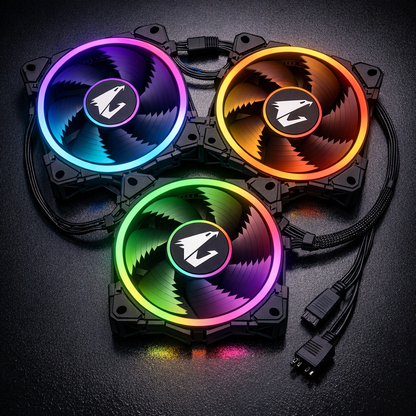 Aorous ARGB 140mm Fan — group