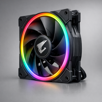 Aorous ARGB 140mm Fan — profile