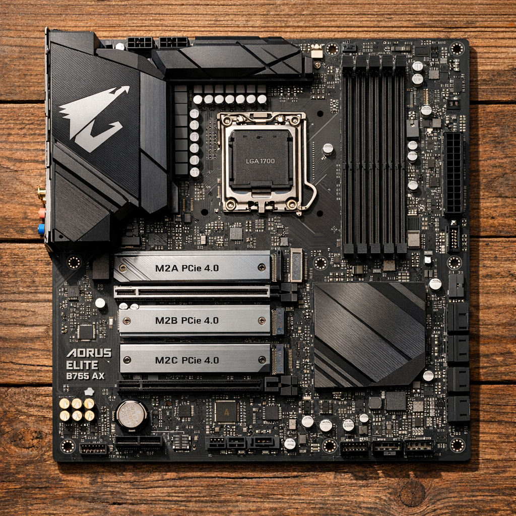 Aorous Elite B765 AX — feature