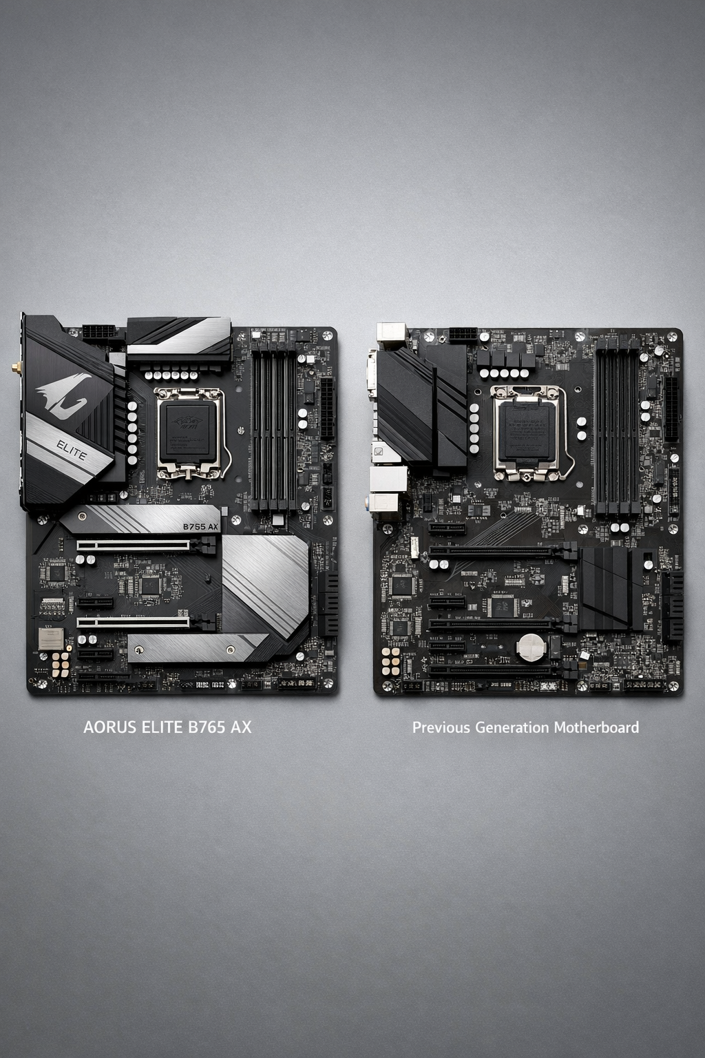 Aorous Elite B765 AX — comparison