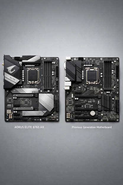Aorous Elite B765 AX — comparison