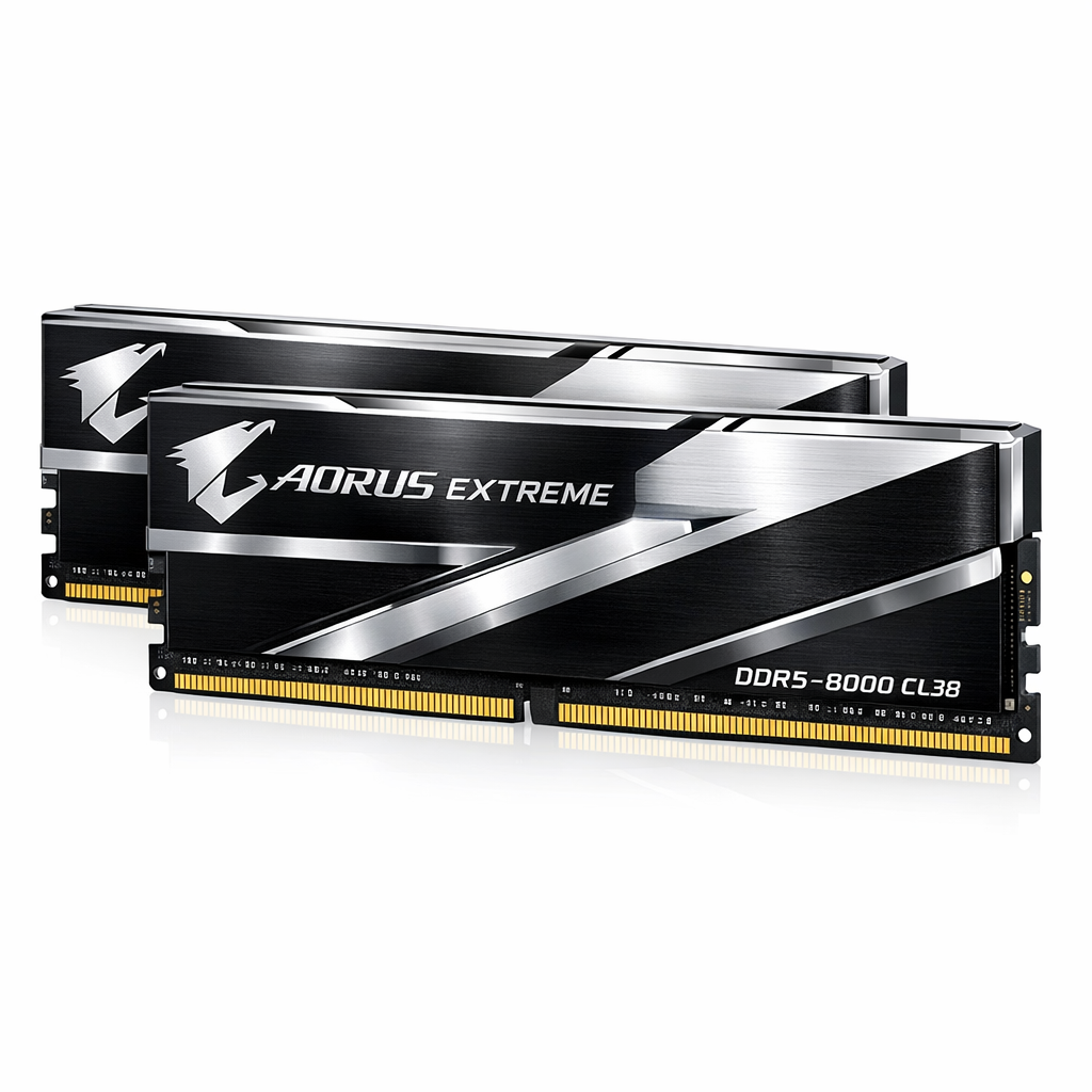 Aorous Extreme DDR5-8000 CL38 Memory Kit — main