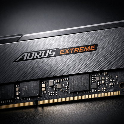 Aorous Extreme DDR5-8000 CL38 Memory Kit — close-up