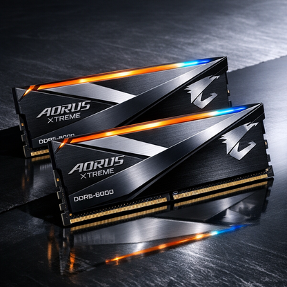 Aorous Extreme DDR5-8000 CL38 Memory Kit — angle