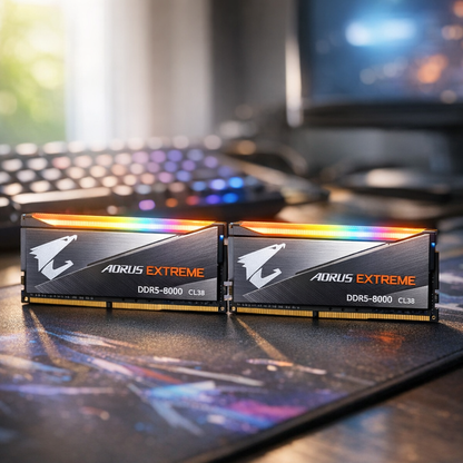Aorous Extreme DDR5-8000 CL38 Memory Kit — group