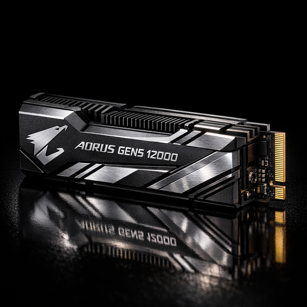 Aorous Gen5 12000 SSD — detail