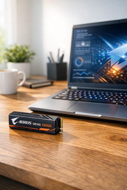 Aorous Gen5 12000 SSD — usage