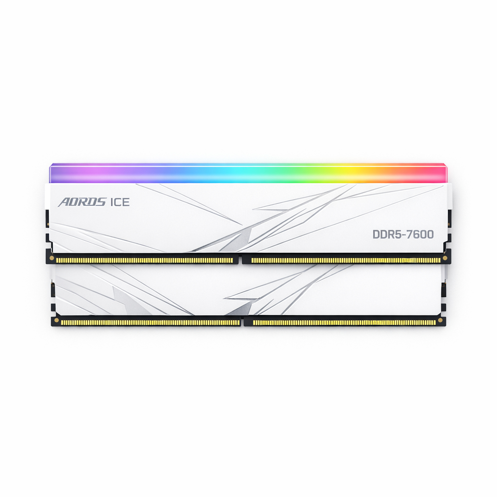 Aorous Ice DDR5-7600 CL36 Memory Kit — main