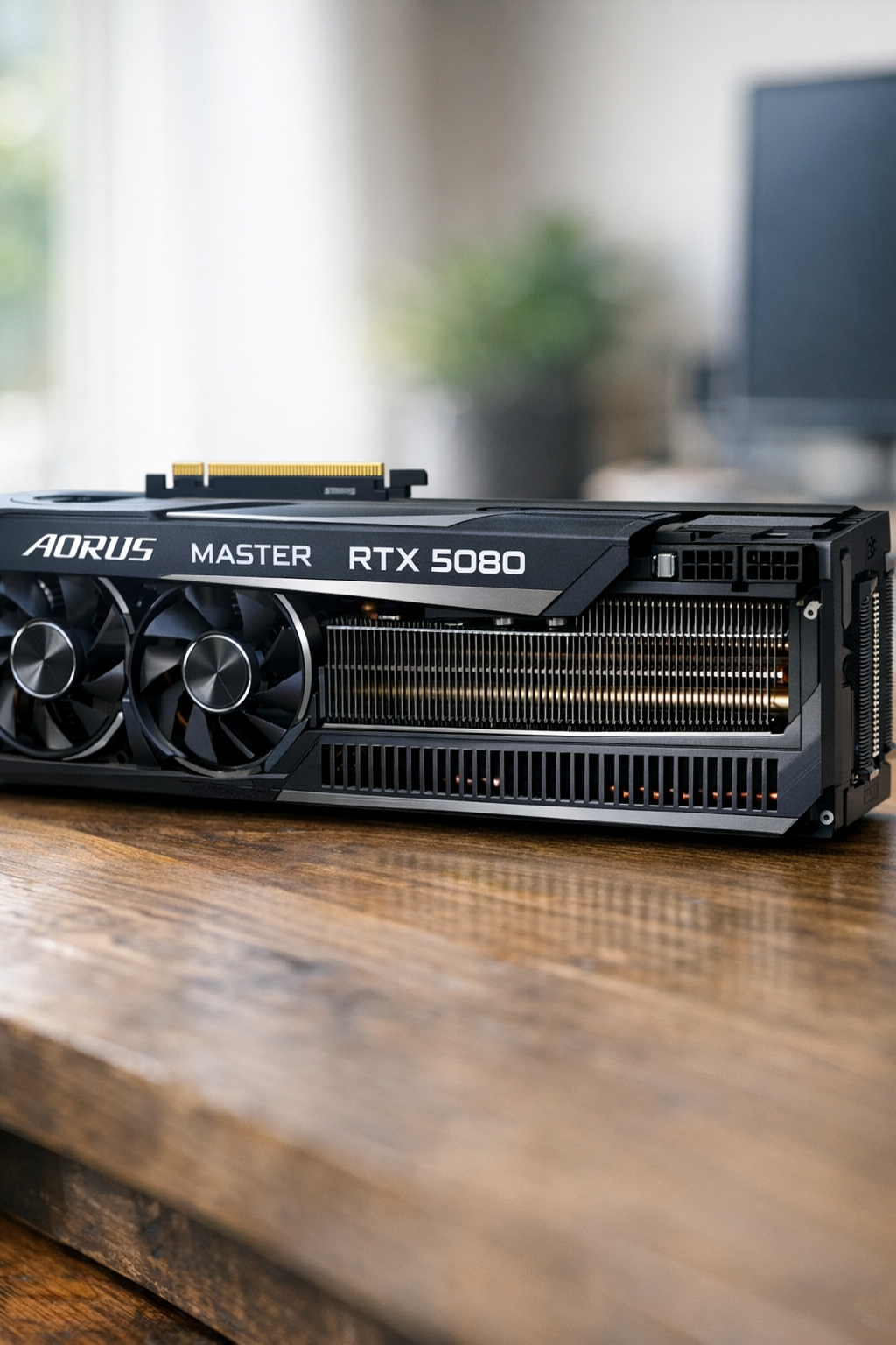 Aorous Master Edition RT 5080 Graphics Card — technical