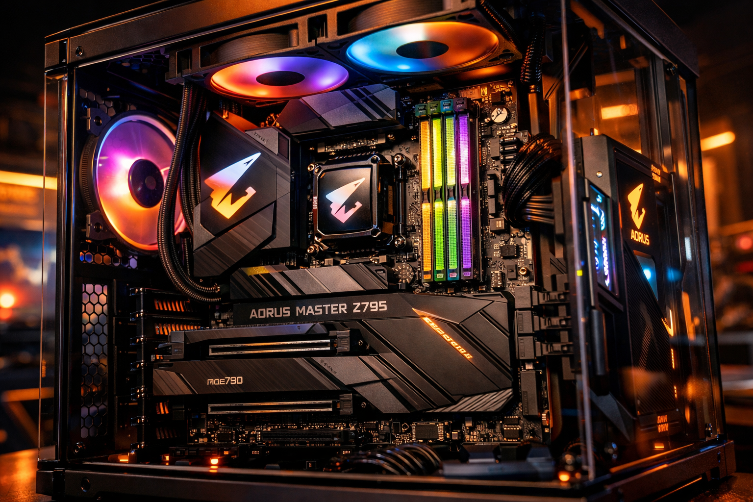 Aorous Master Z795 — lifestyle