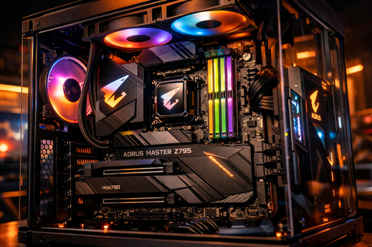 Aorous Master Z795 — lifestyle
