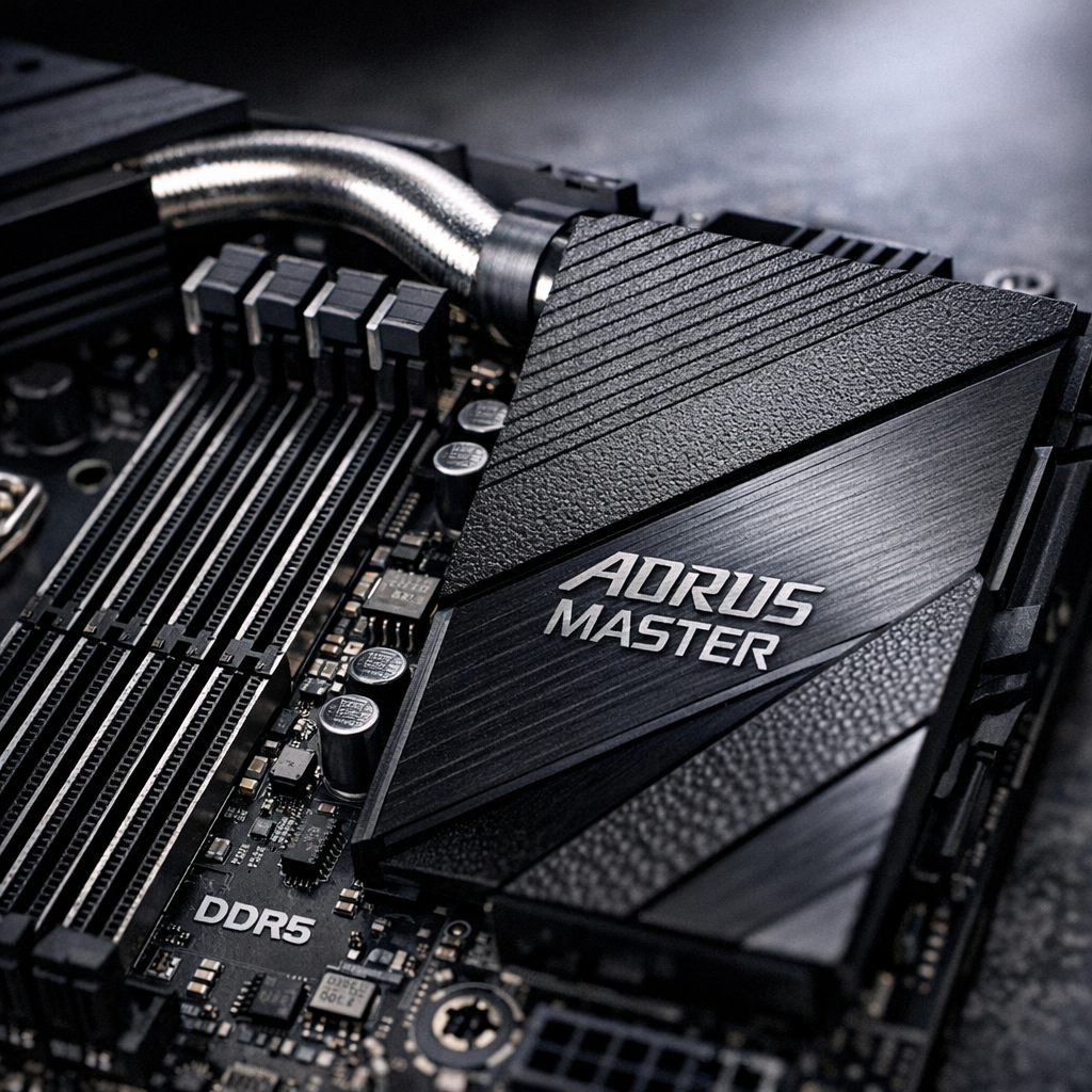 Aorous Master Z795 — close-up