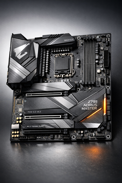 Aorous Master Z795 — angle shot