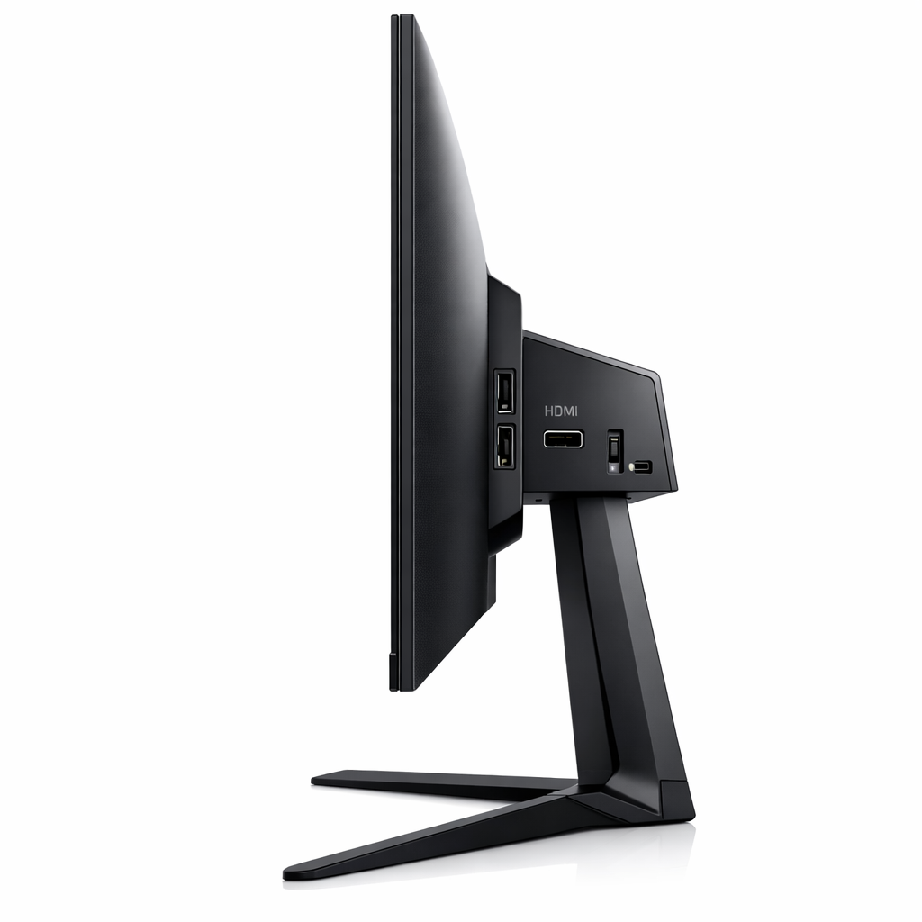 Apex Aware 27 QD-OLED Gaming Monitor — side view