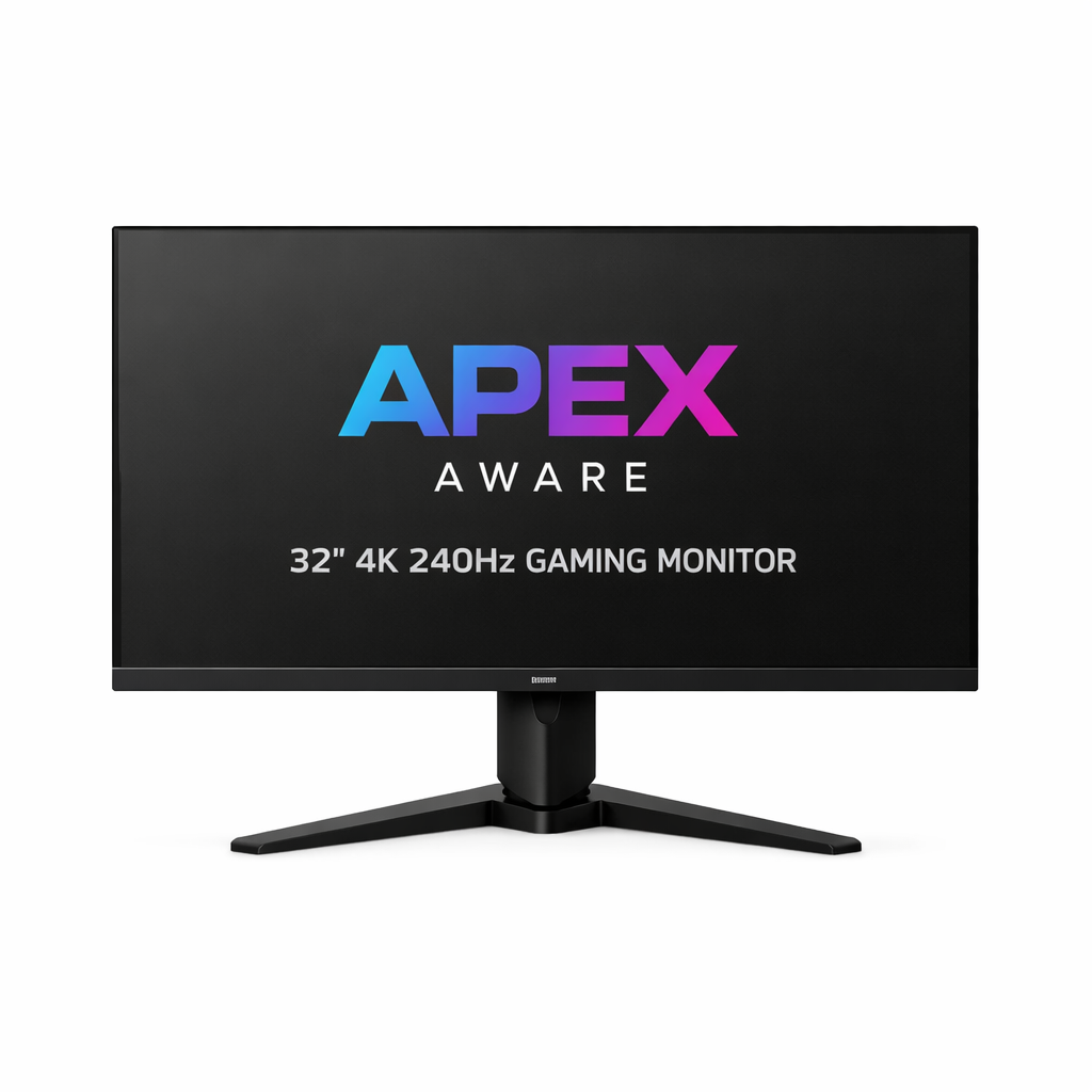 Apex Aware 32 4K 240Hz Gaming Monitor — main