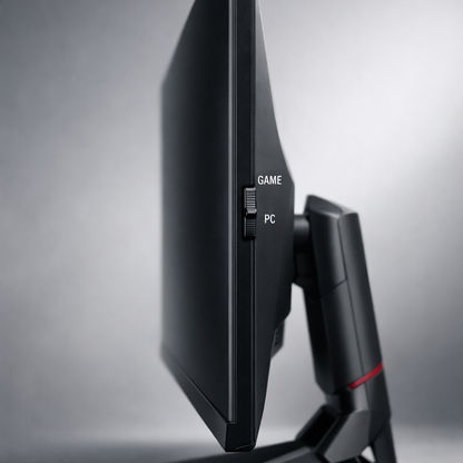 Apex Aware 32 4K 240Hz Gaming Monitor — side view