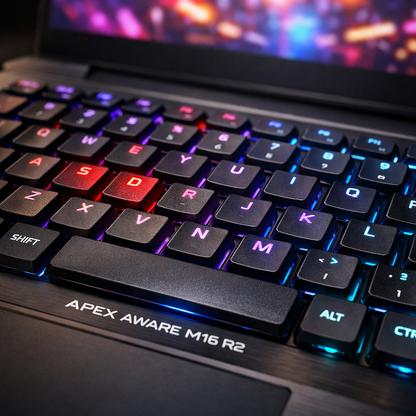 Apex Aware M16 R2 — close_up_image