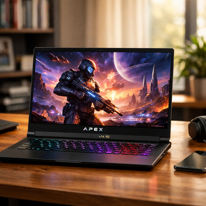 Apex Aware x14 R2 — lifestyle