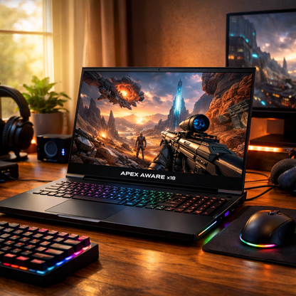 Apex Aware x18 — lifestyle shot