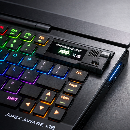 Apex Aware x18 — close-up detail
