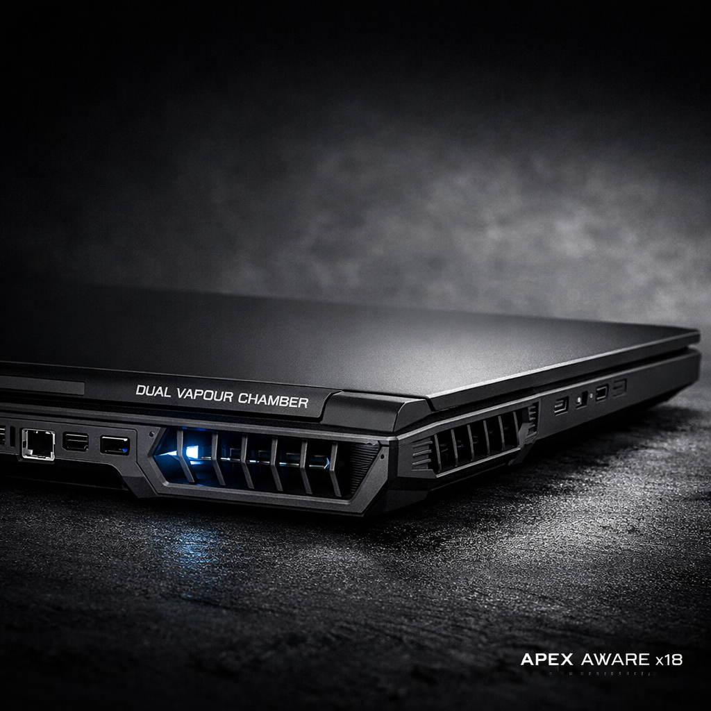 Apex Aware x18 — side profile