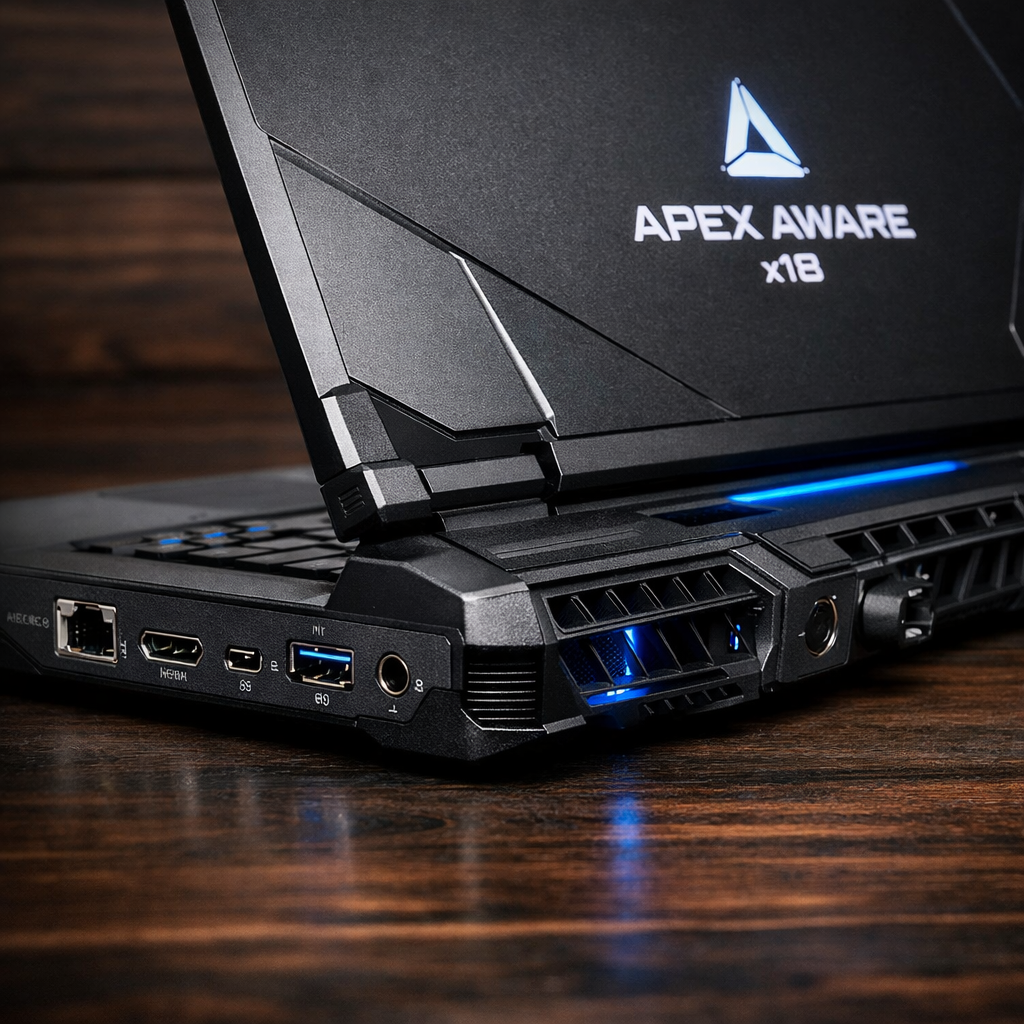 Apex Aware x18 — angle shot