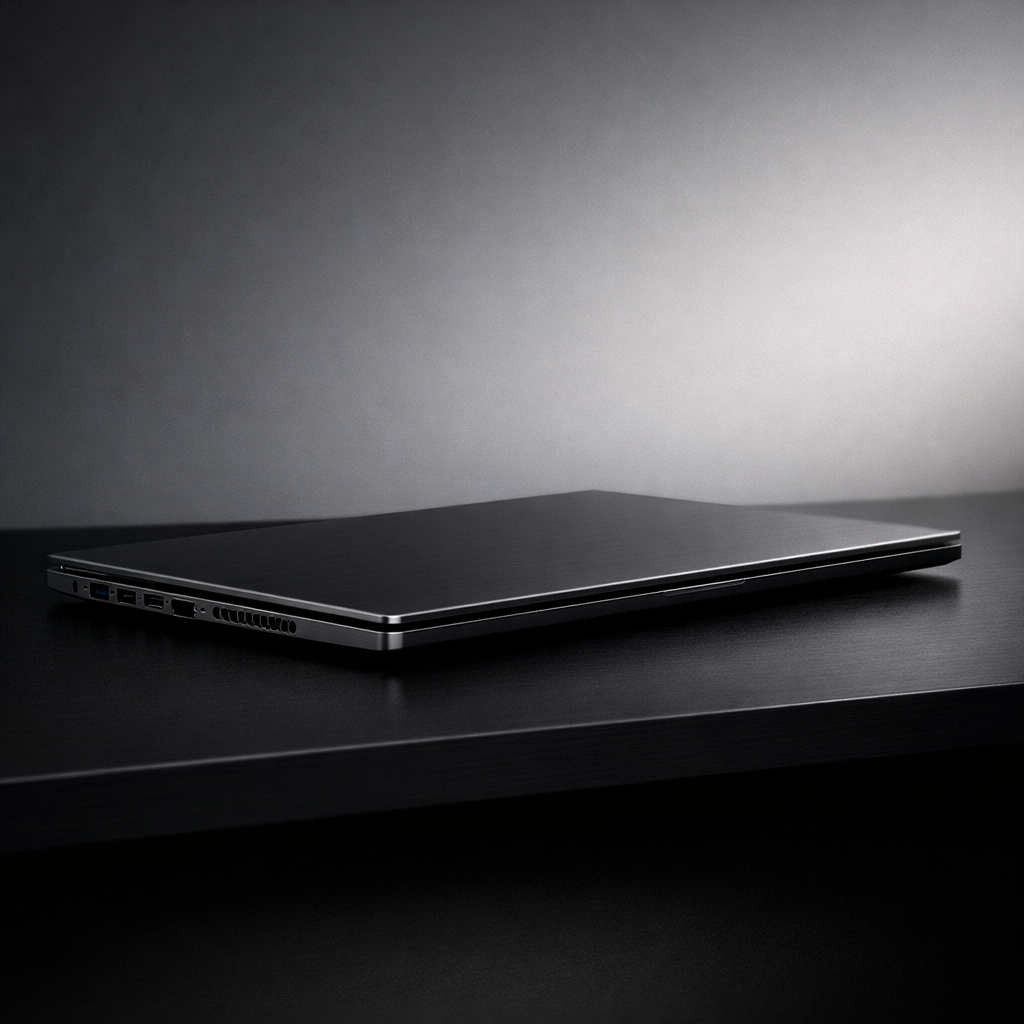 Apex Precis 16 Workstation — Side Profile Angle