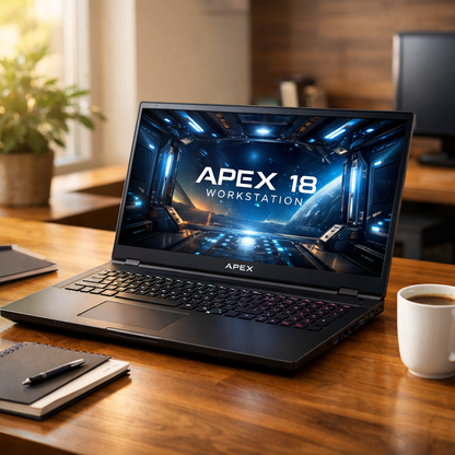Apex Precis 18 Workstation — lifestyle