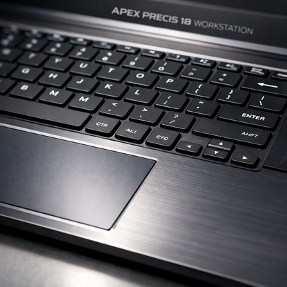 Apex Precis 18 Workstation — detail