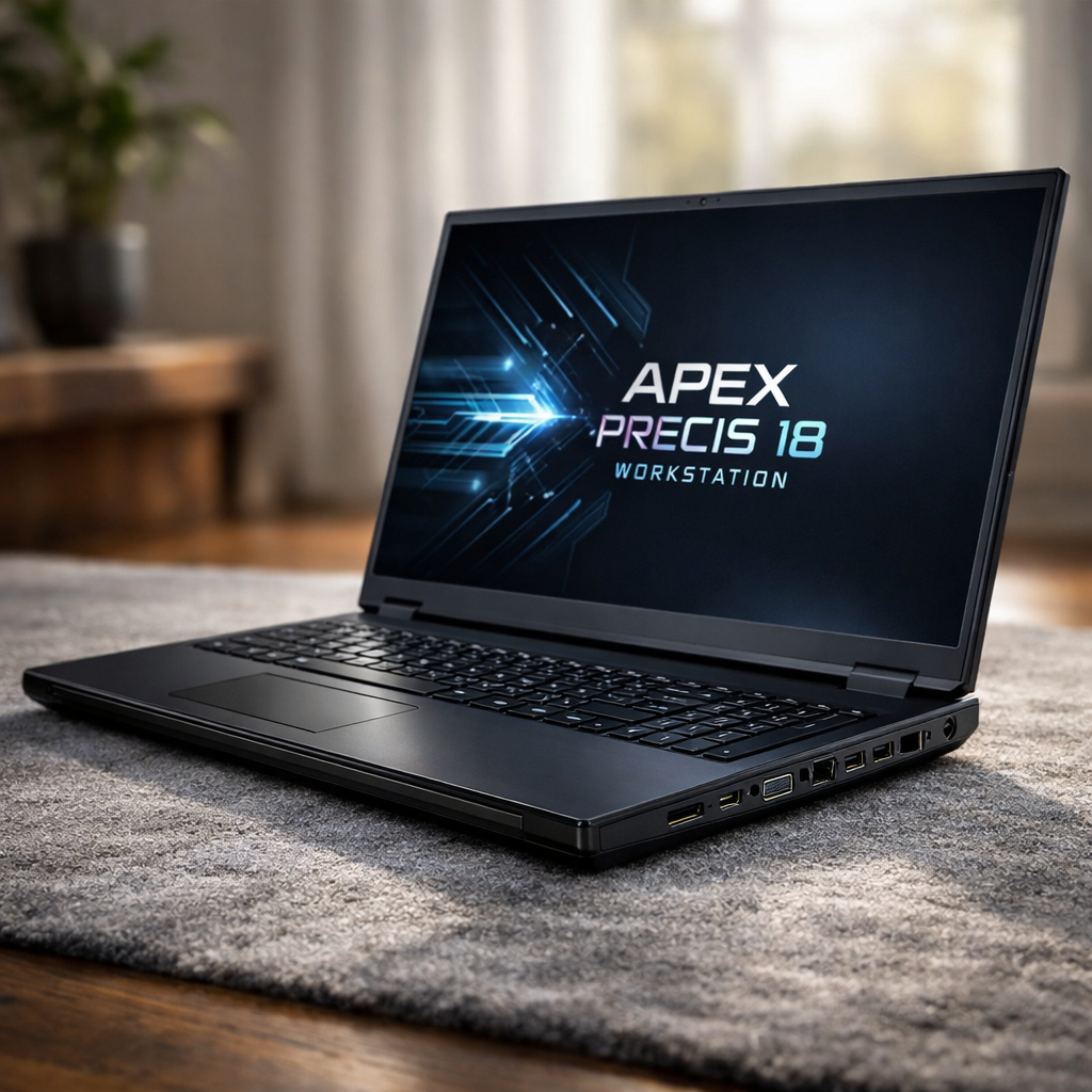 Apex Precis 18 Workstation — angle