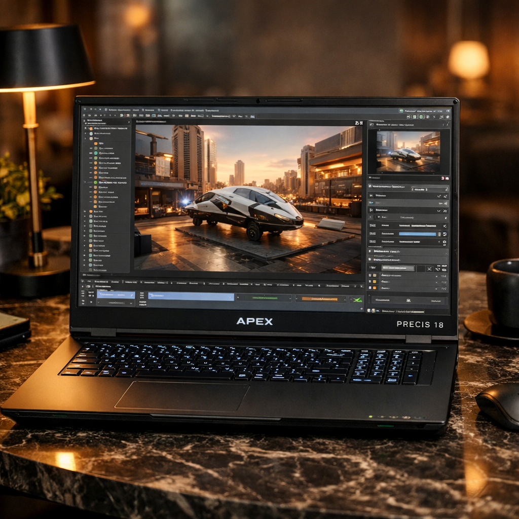 Apex Precis 18 Workstation — functionality
