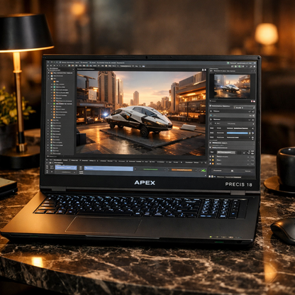 Apex Precis 18 Workstation — functionality