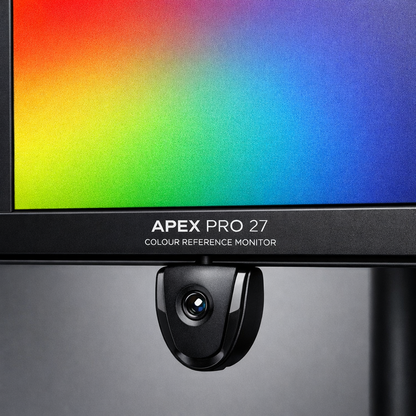 Apex Pro 27 Colour Reference Monitor — close-up detail