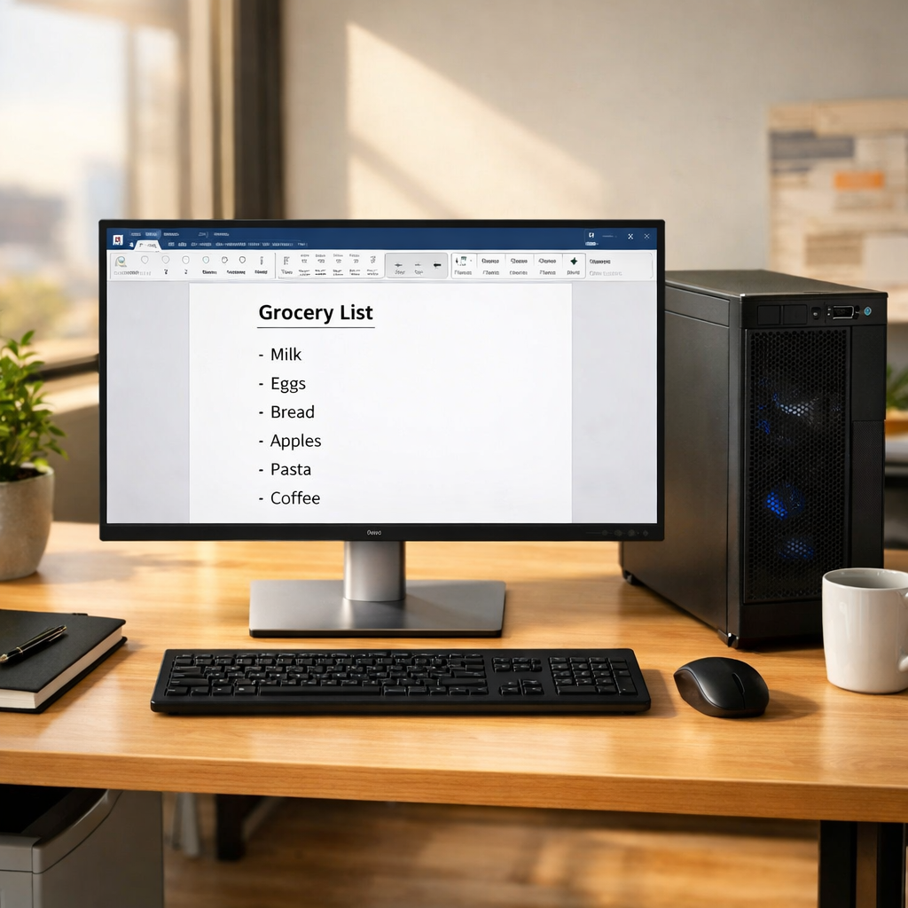 Apex UltraSharp 24 Monitor — in situ