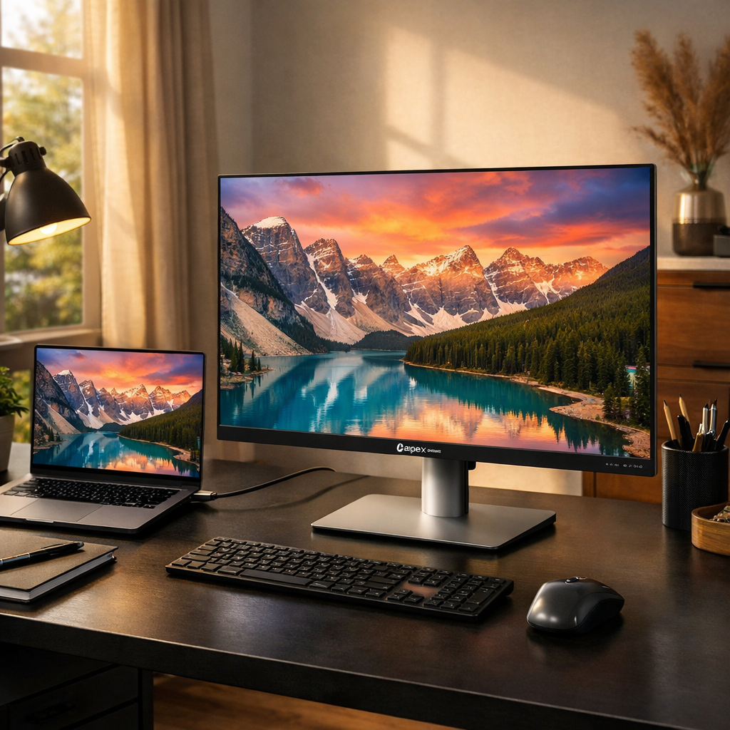 Apex UltraSharp 27 4K Monitor — lifestyle_image