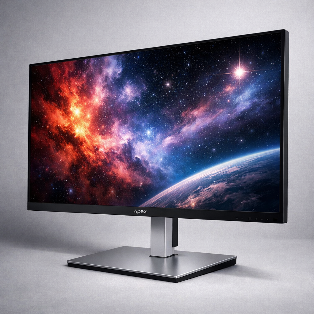 Apex UltraSharp 27 4K Monitor — angled_view_image