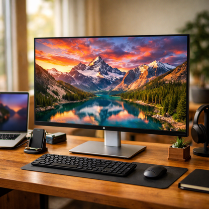 Apex UltraSharp 32 6K Monitor — lifestyle