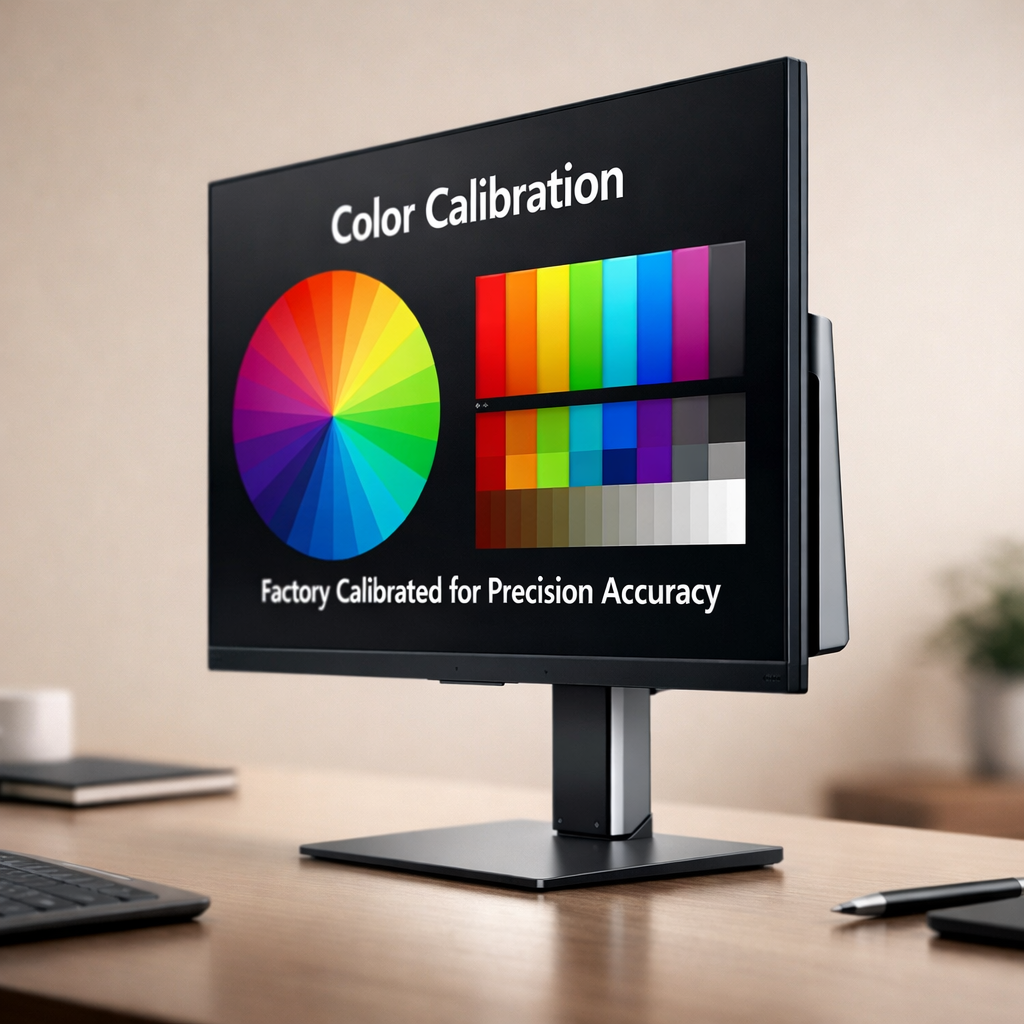Apex UltraSharp 32 6K Monitor — angle