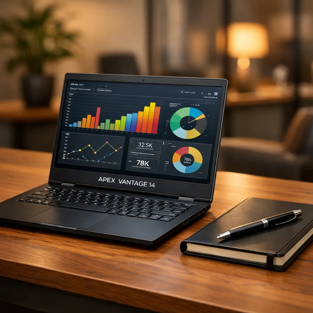 Apex Vantage 14 — lifestyle