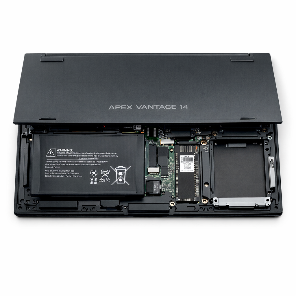 Apex Vantage 14 — accessibility