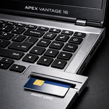 Apex Vantage 16 — detail shot