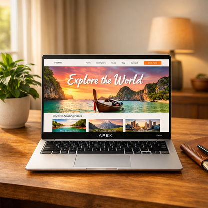 Apex XPS 13 — lifestyle