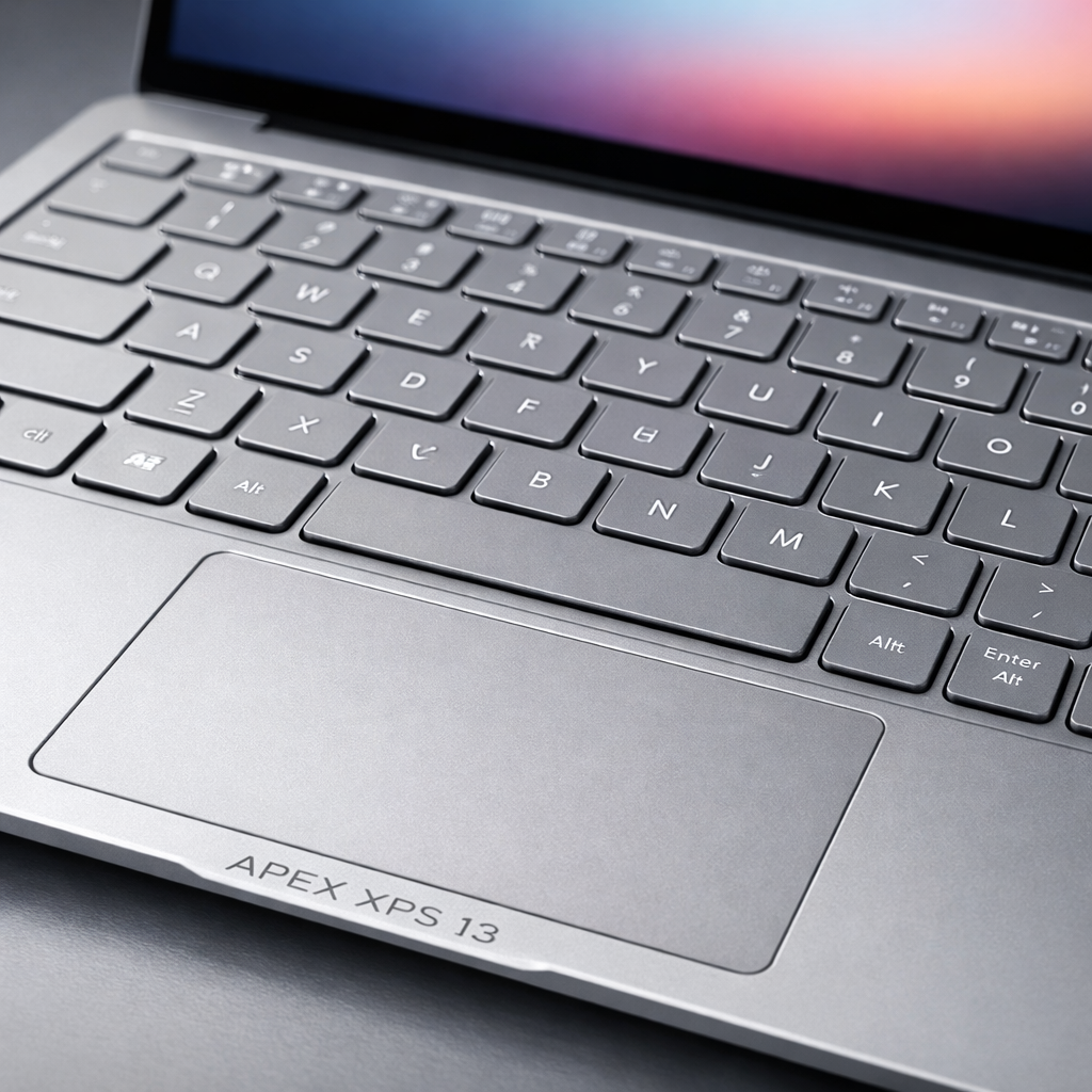 Apex XPS 13 — detail