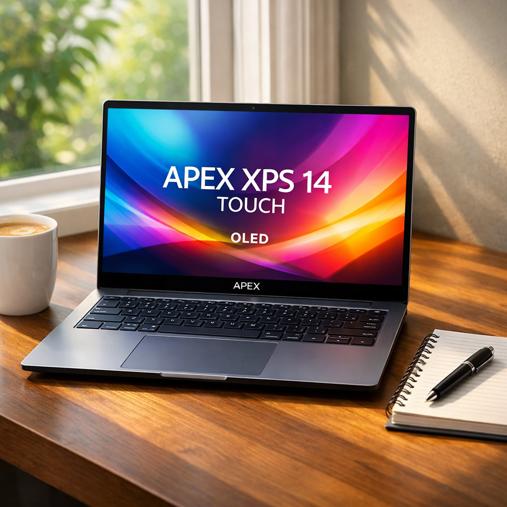 Apex XPS 14 Touch — lifestyle