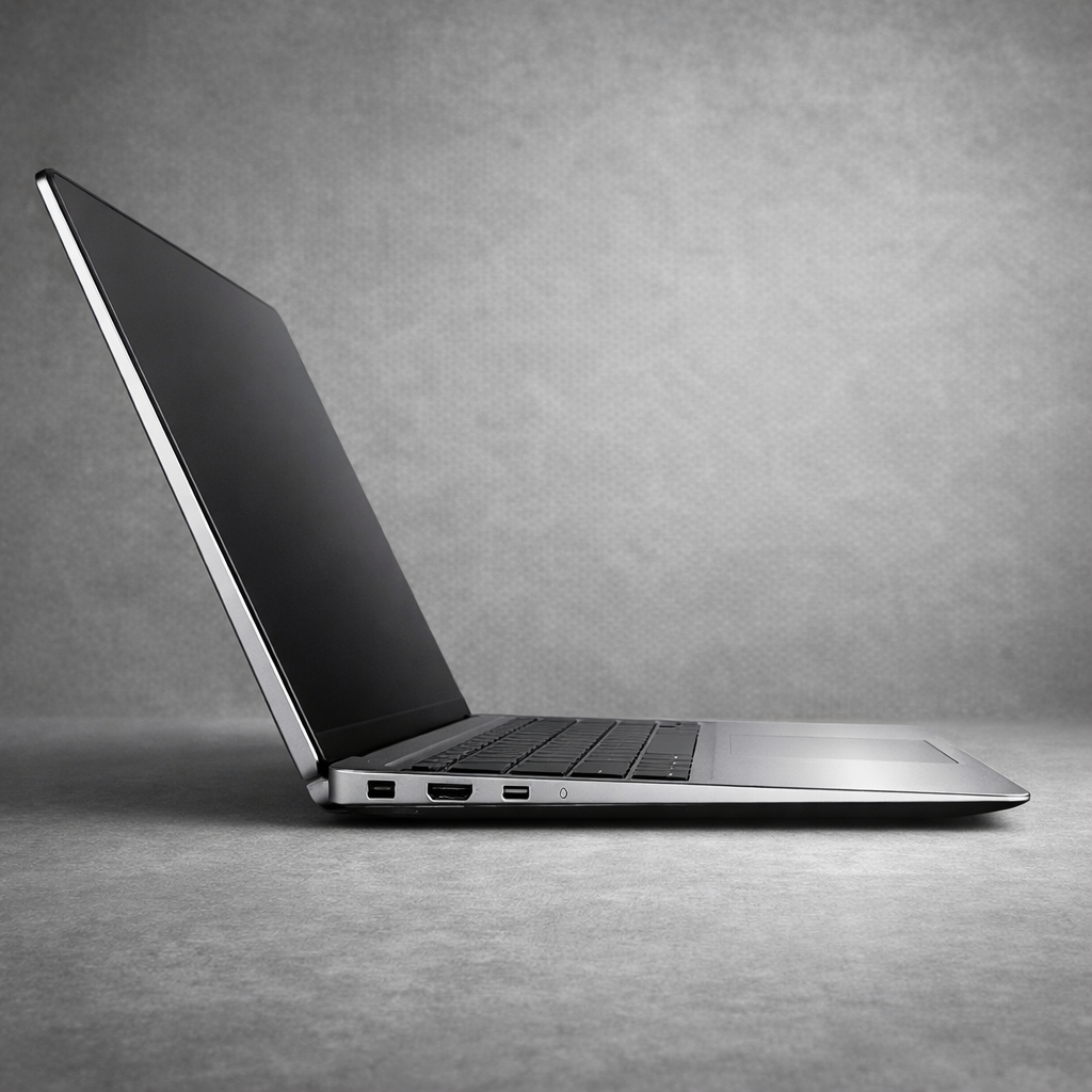 Apex XPS 14 Touch — angled view